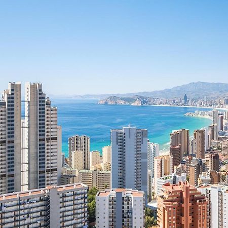 Torre Lugano Apartment Levante Beach Benidorm Exterior foto