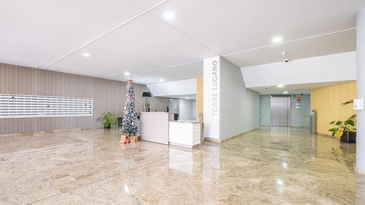 Torre Lugano Apartment Levante Beach Benidorm Exterior foto