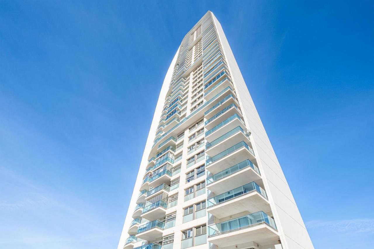 Torre Lugano Apartment Levante Beach Benidorm Exterior foto