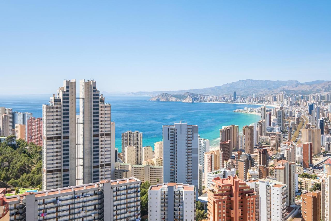 Torre Lugano Apartment Levante Beach Benidorm Exterior foto