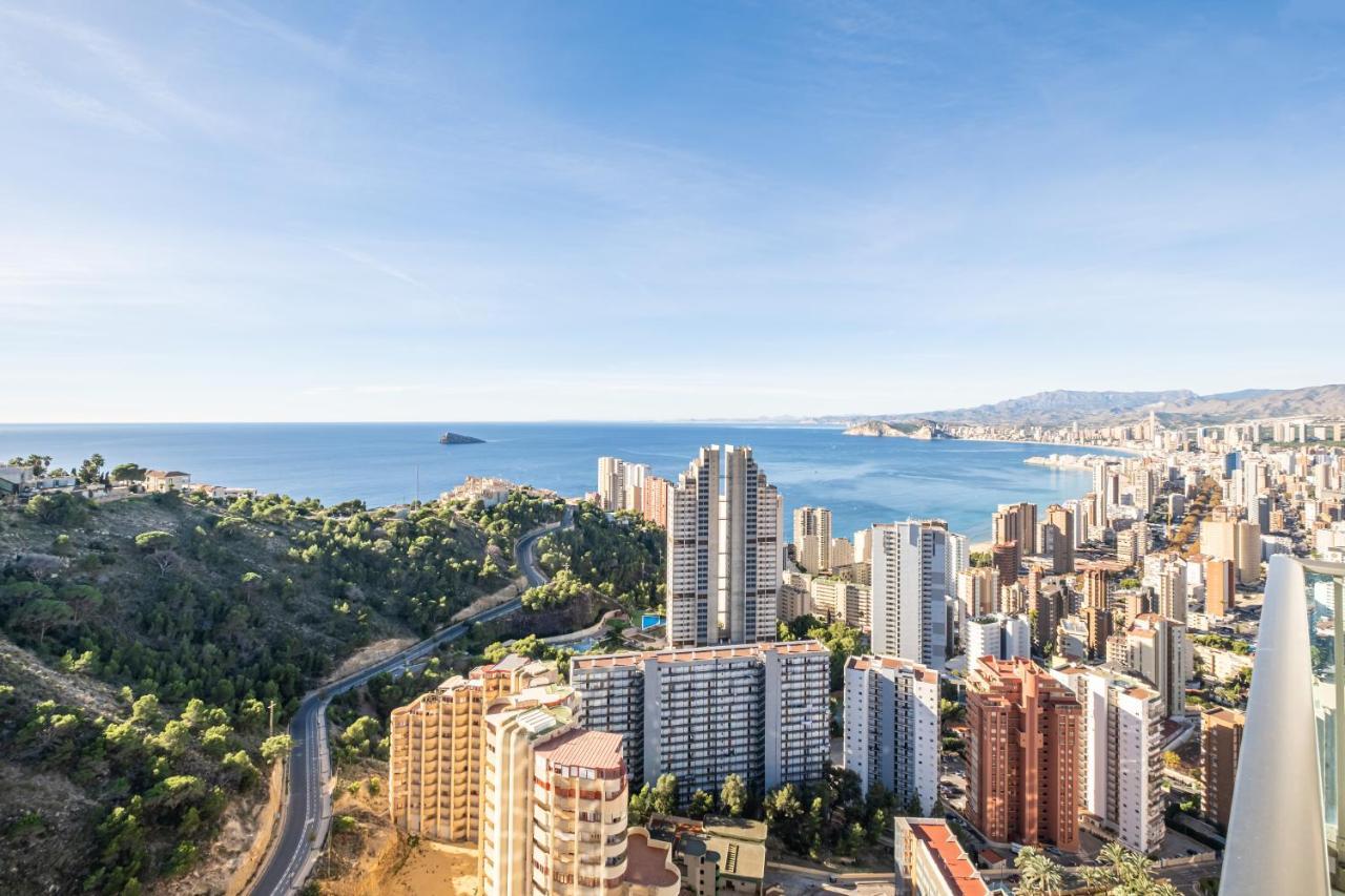 Torre Lugano Apartment Levante Beach Benidorm Exterior foto