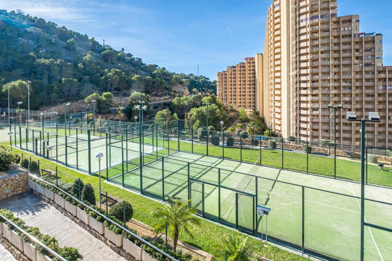 Torre Lugano Apartment Levante Beach Benidorm Exterior foto