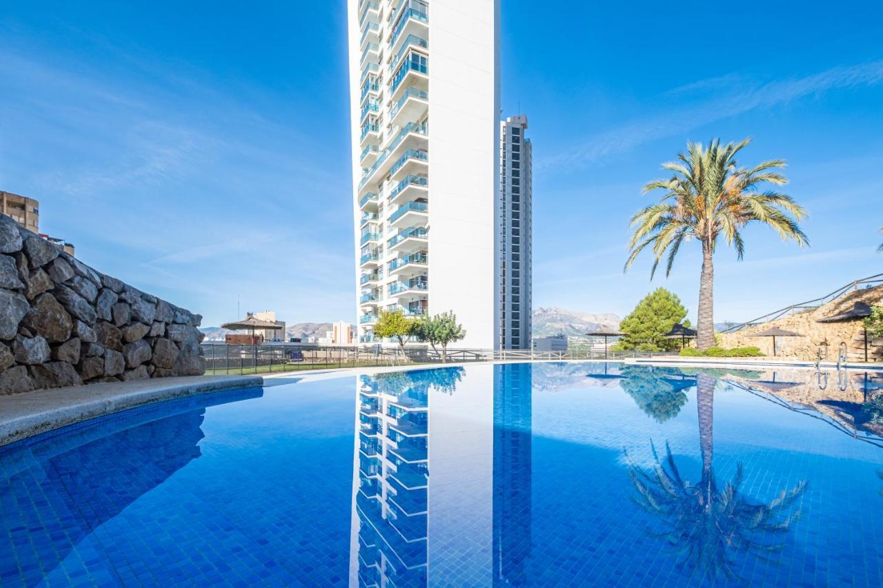 Torre Lugano Apartment Levante Beach Benidorm Exterior foto