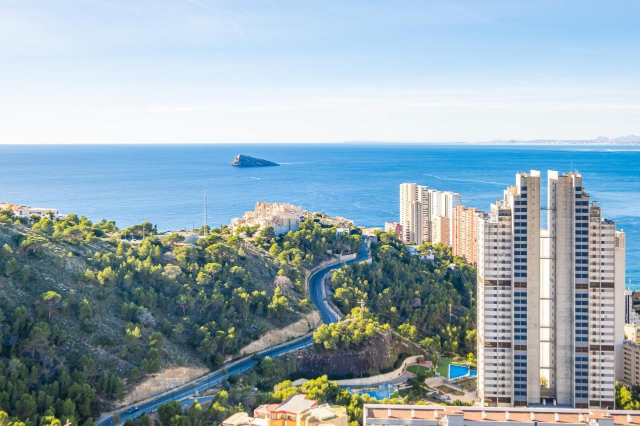 Torre Lugano Apartment Levante Beach Benidorm Exterior foto