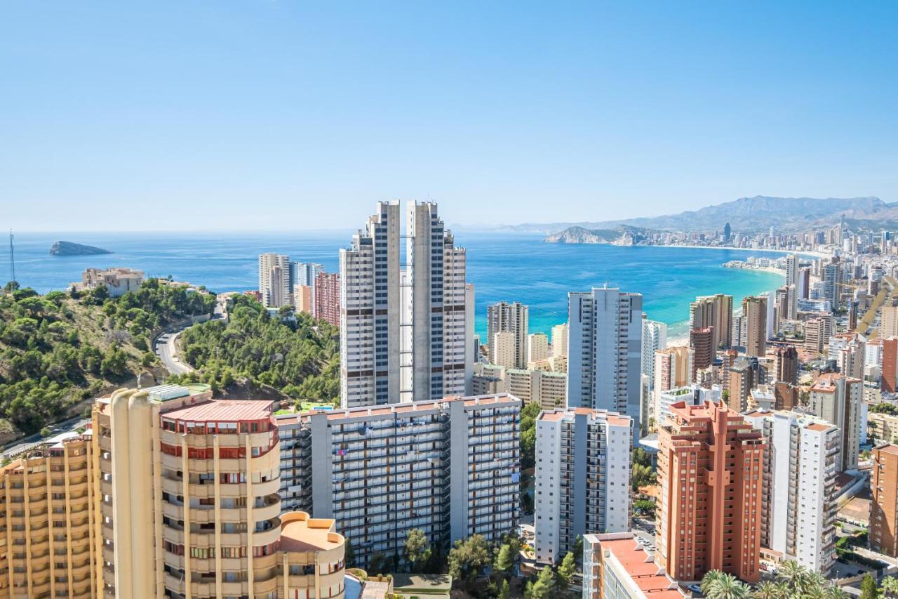 Torre Lugano Apartment Levante Beach Benidorm Exterior foto