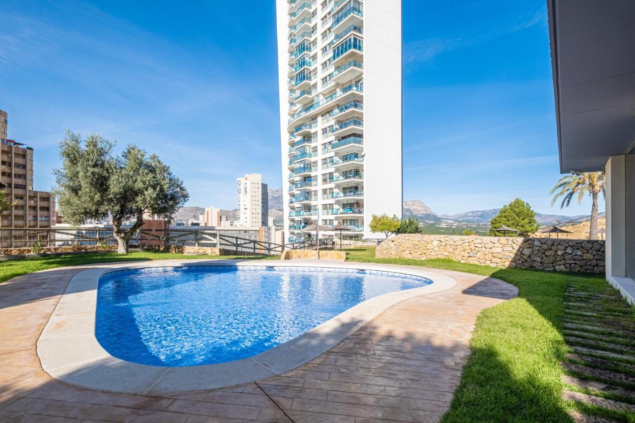 Torre Lugano Apartment Levante Beach Benidorm Exterior foto