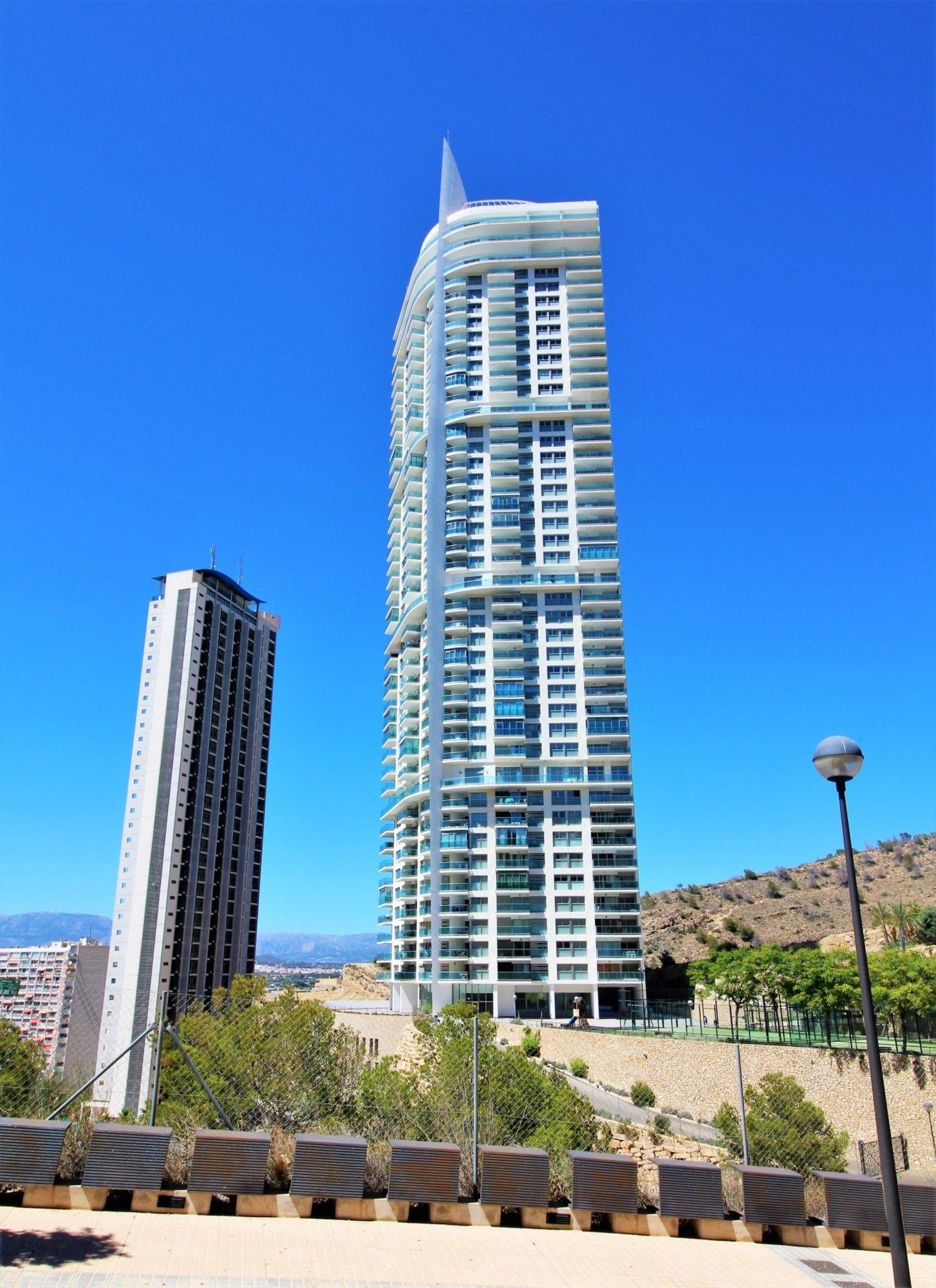 Torre Lugano Apartment Levante Beach Benidorm Exterior foto